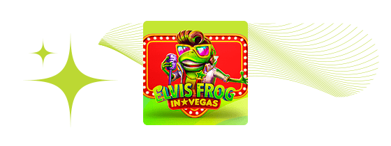 Play Elvis Frog in Vegas gambling game in Kenya