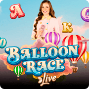 Balloon race game icon