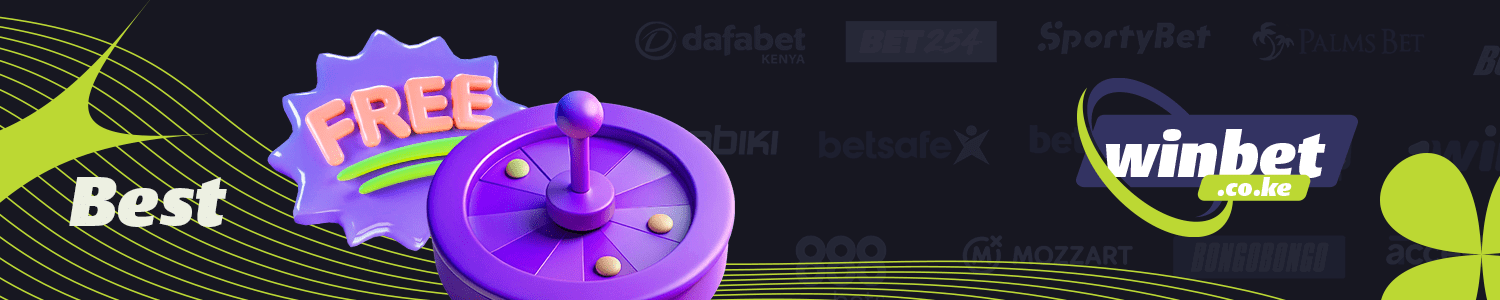 Learn from the best online casinos in Kenya with free spins