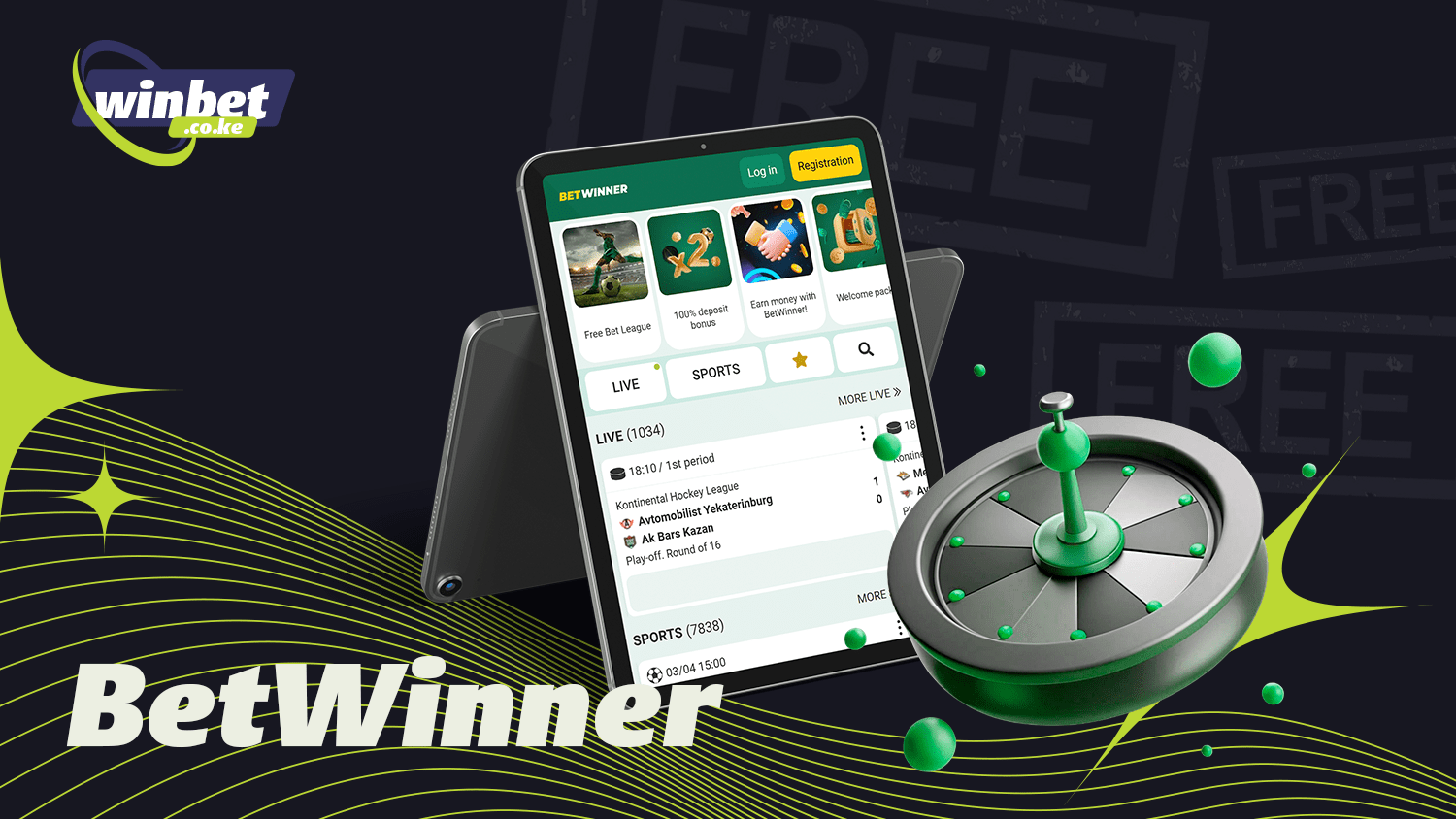 BetWinner is the best online casino with free spins