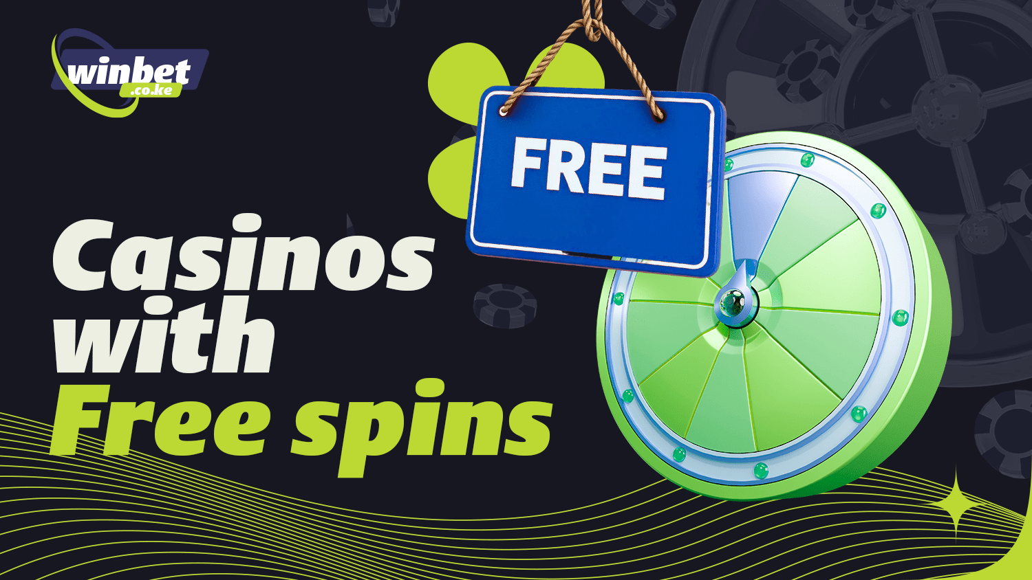 Many Online Casinos in Kenya offer free spins