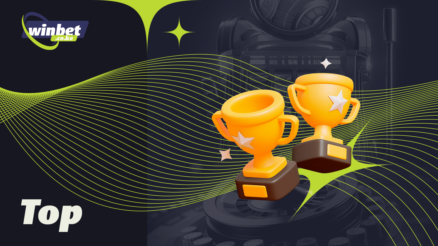 There are types of gambling at online casinos in Kenya