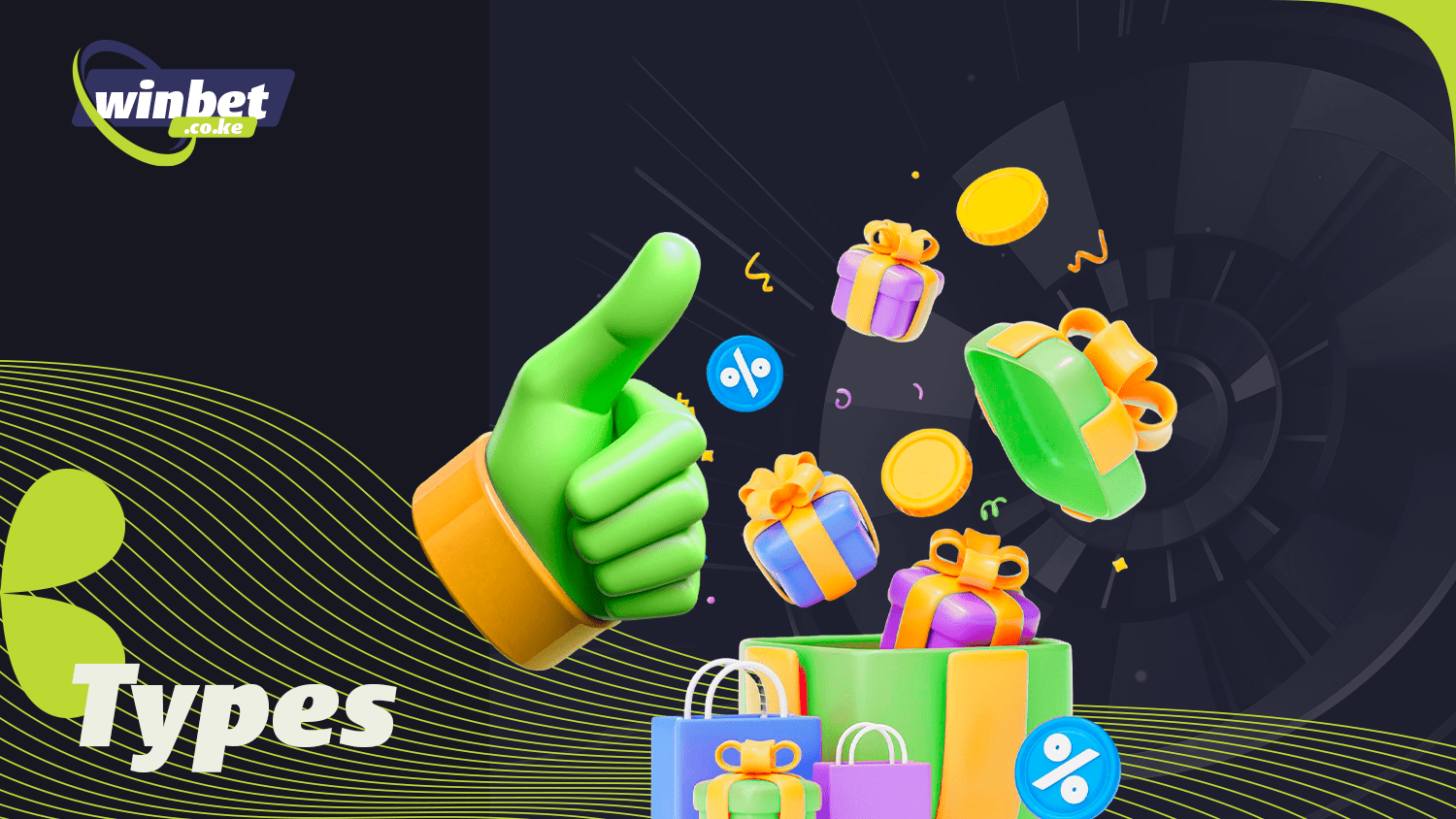 There are different types of free spins at Online casinos