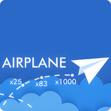 airplane game icon