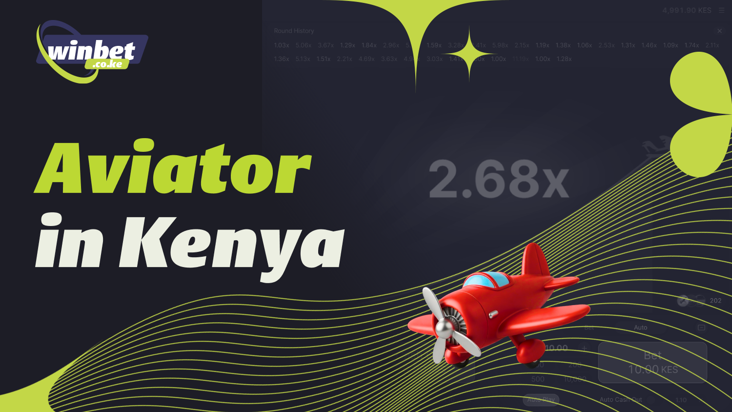 The Aviator online game in Kenya offers players exciting gameplay and the chance to win instantly
