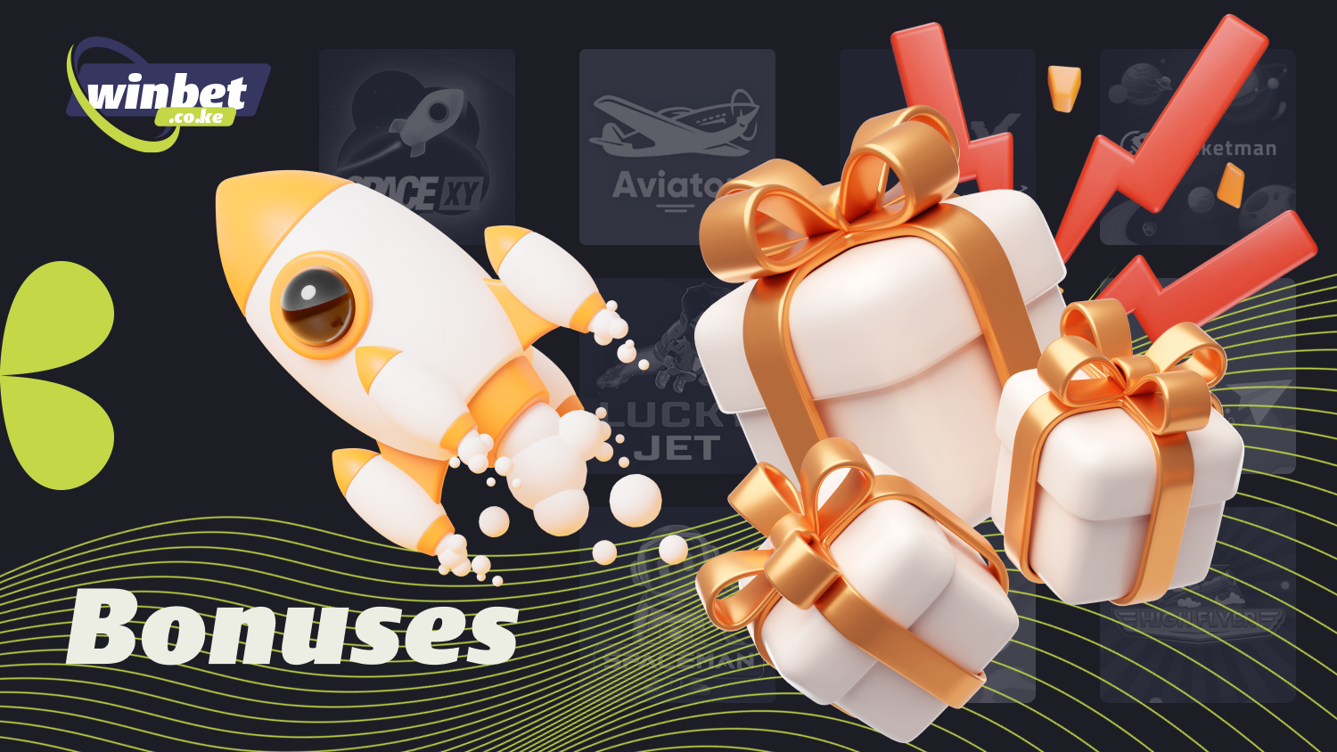 The best crash games in Kenya offer welcome bonuses and promotions