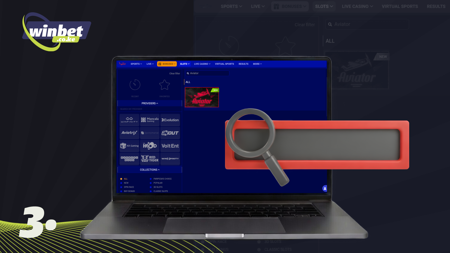 Go to the casino section or use the search function to quickly find the Aviator game and start betting