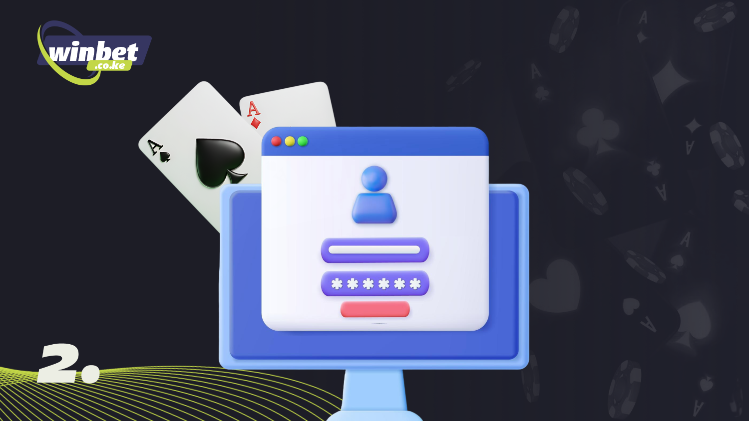 Register an account at a casino in Kenya to play online blackjack