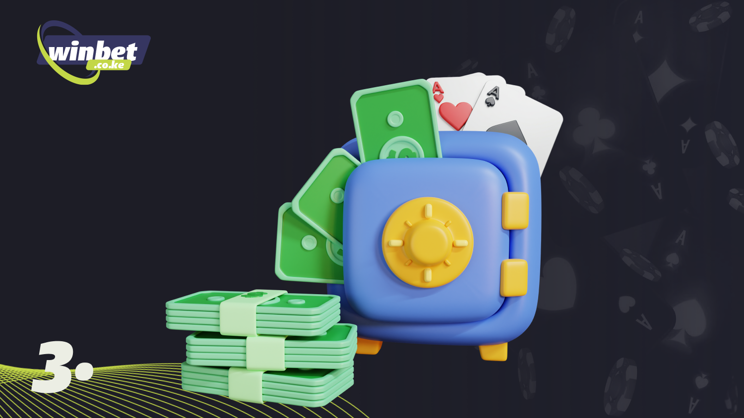 Deposit funds in Kenyan shillings to play blackjack online