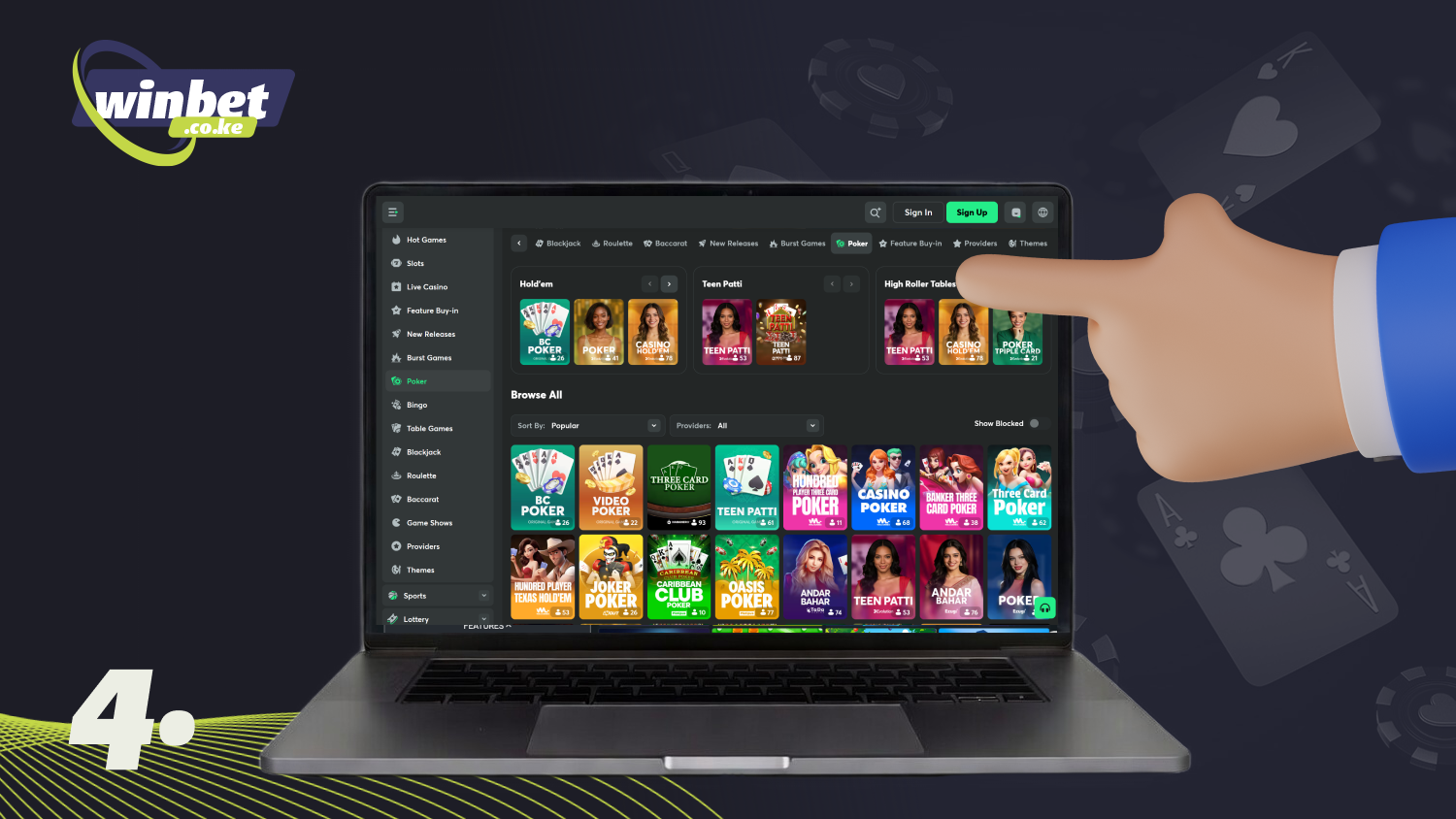 Before playing poker for the first time, players need to choose a suitable format, such as Texas Hold'em or Omaha