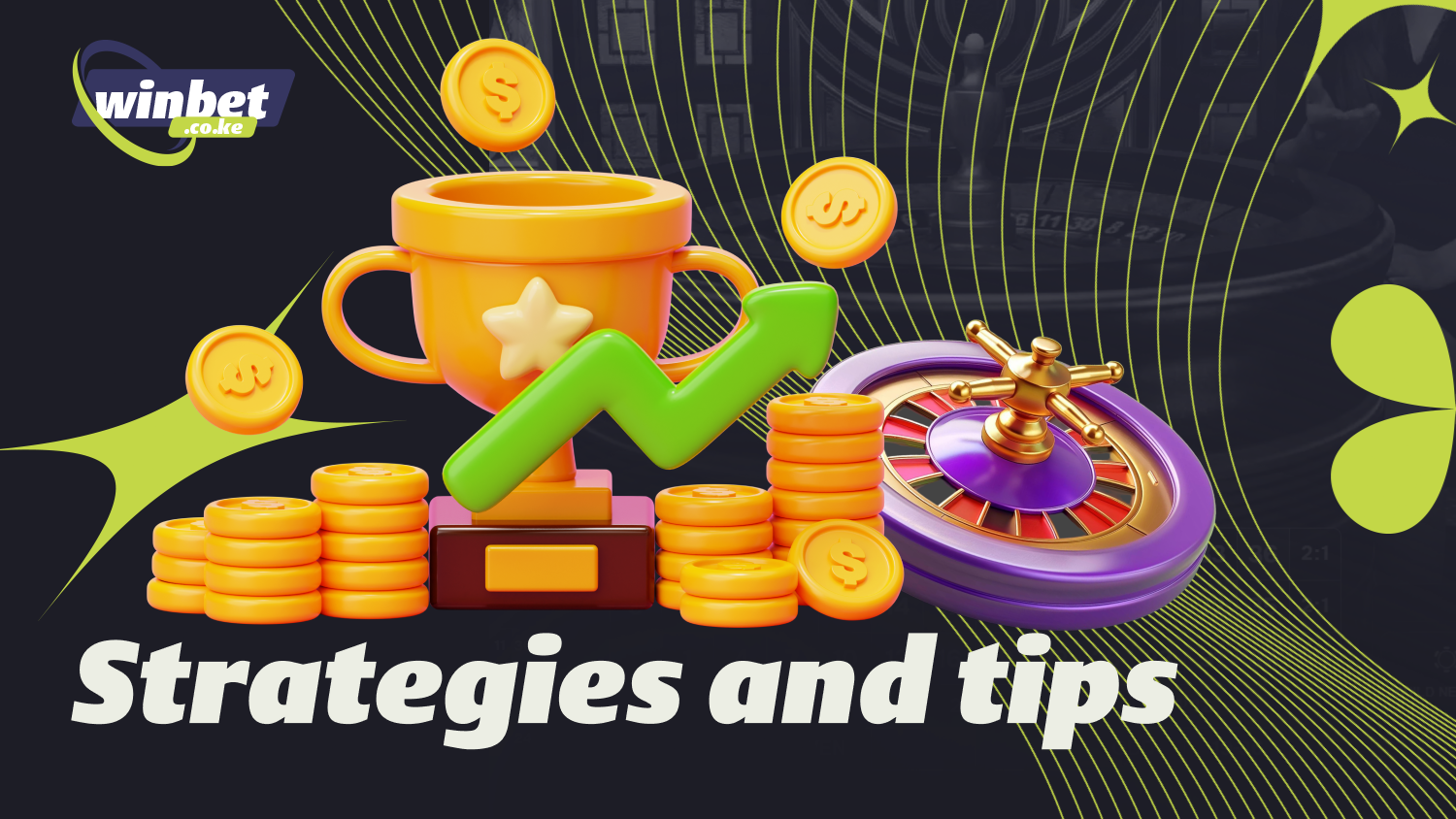 To improve their chances at roulette, players in Kenya should choose simple bets and set budget limits