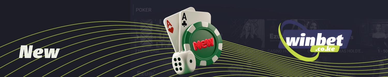 New poker sites in Kenya attract players with generous bonuses and a wide variety of poker games