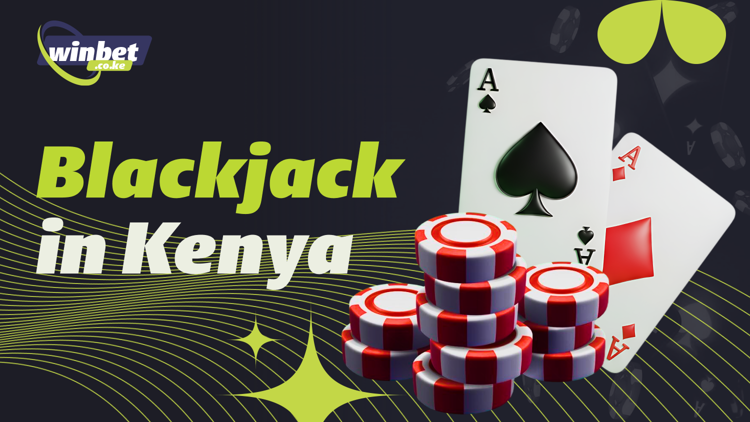 Kenyan players can play online blackjack for real money, competing through convenient websites and mobile apps
