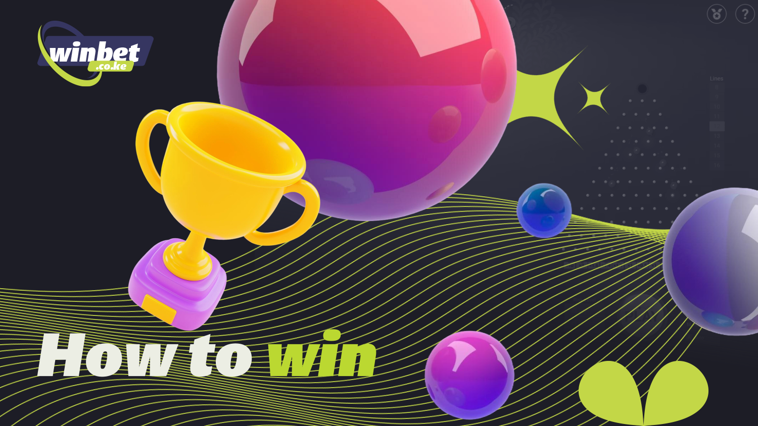 To win real money in Plinko, players in Kenya can use various strategies