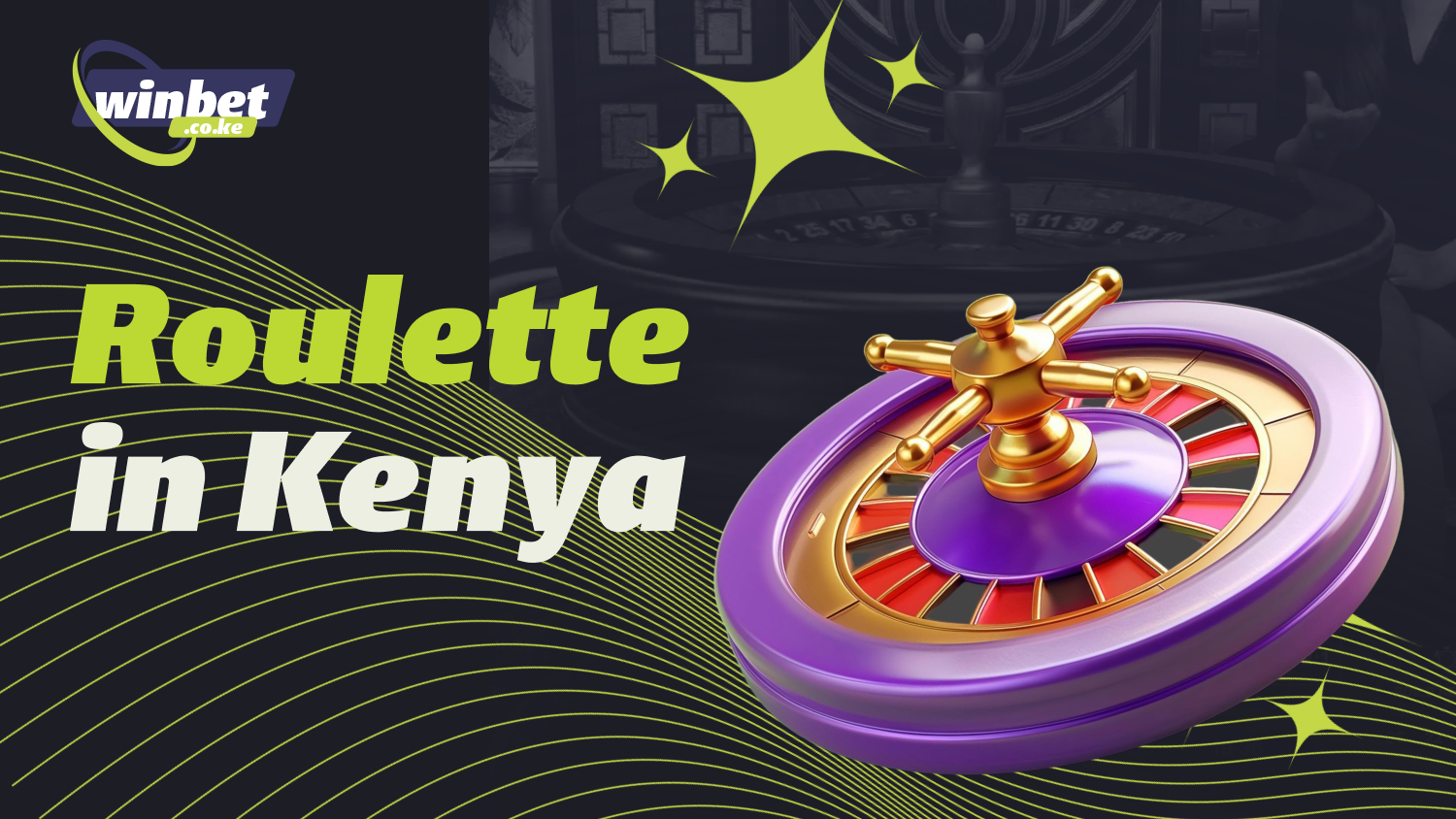 Play online roulette at licensed casino sites in Kenya with live dealers