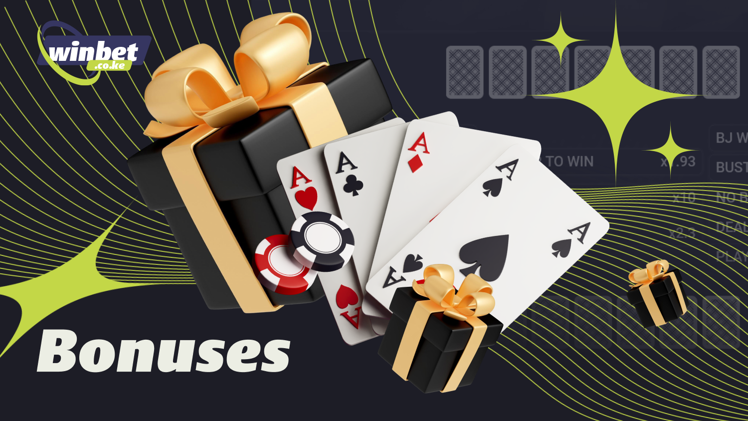 Kenyan players can receive welcome bonuses, cashback, and promotions on live dealer blackjack to increase their bankroll