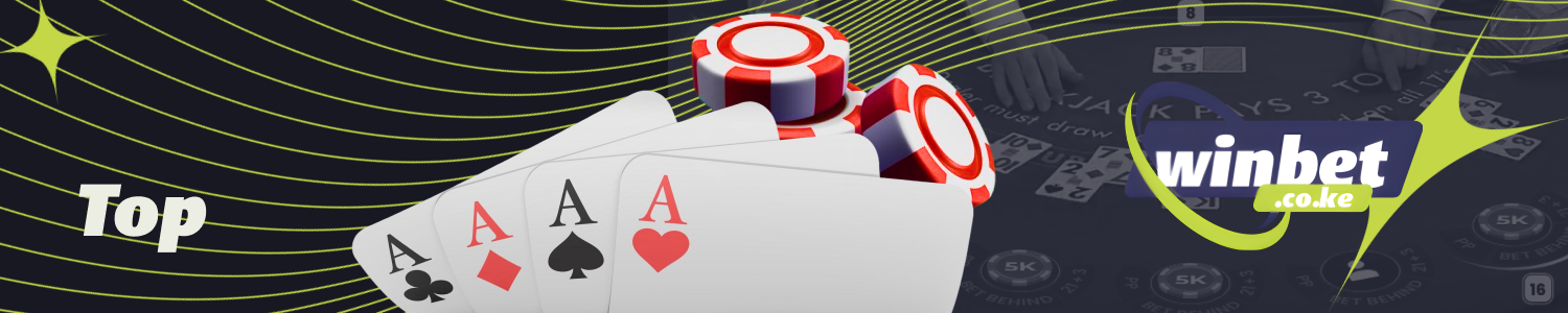 Players from Kenya play blackjack through mobile apps of major casinos for Android and iOS