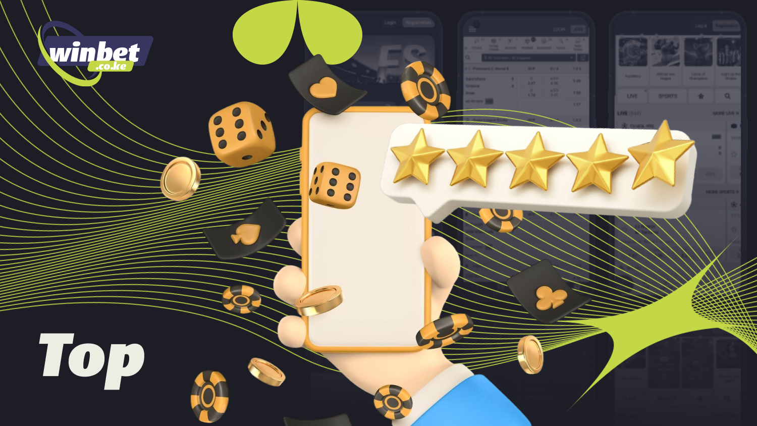 Kenyan players prefer mobile poker apps with stable connections, a variety of games, and fast deposits via M-Pesa