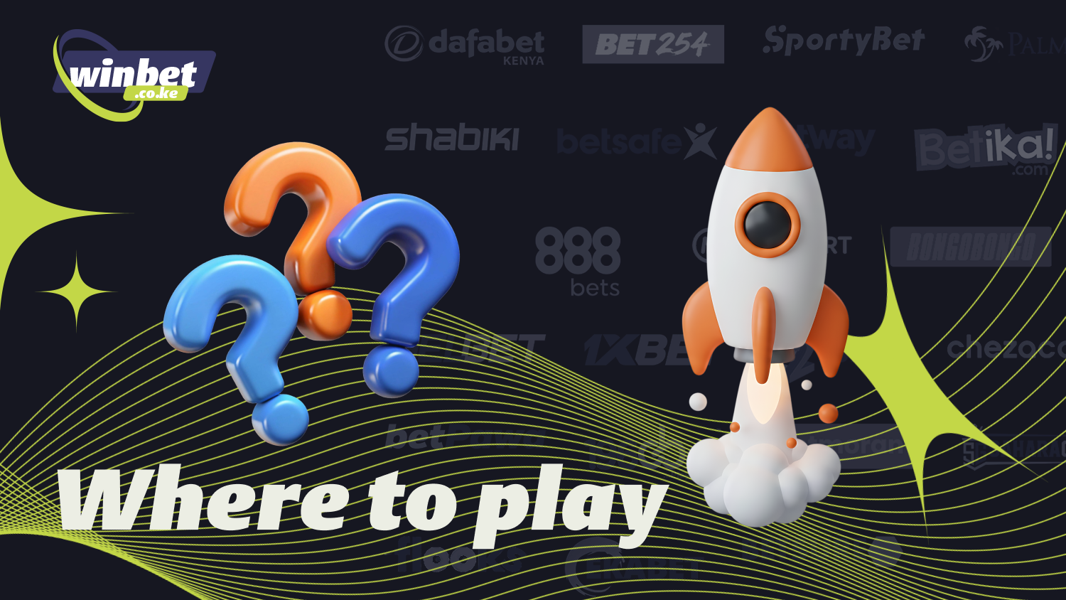 In Kenya, Crash Games are available on casino websites and mobile apps